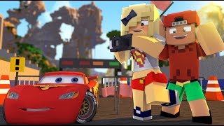 Lightning McQueen?!?! Cars 3 Star Visits the Manor (minecraft Roleplay)