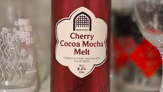 Vault City Cherry Cocoa Mocha Melt Cherry & Dark Chocolate Sour Beer