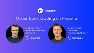 Lambdaplex: Order book trading on Hedera 📱