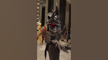 Daedric armor Skyrim Cosplay . Dragoncon