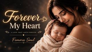 Forever My Heart ❤️ | Emotional Mother & Baby Song | Beautiful Cinematic Lullaby