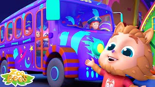 Halloween Wheels On The Bus + More Scary Nursery Rhymes For Kids