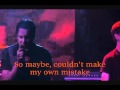 CANDLE BOX - FAR BEHIND Live (Lyrics)