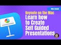 How to Make Your Keynote Presentation Interactive and Engaging with Custom Buttons