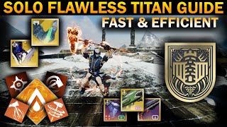 IN-DEPTH SOLO FLAWLESS GUIDE FOR TITAN | WARLORD'S RUIN (WITH EXAMPLES)