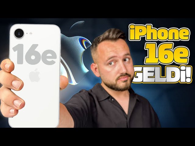 iPhone 16e özellikleri ve fiyatı! Apple ters köşe yaptı! - YouTube