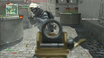 Call Of Duty Modern Warfare 3 Drop Zone Gameplay 94