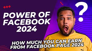 POWER OF FACEBOOK 2024 | Best Earning App Without Investment | Best Way to Earn Money Online 2024