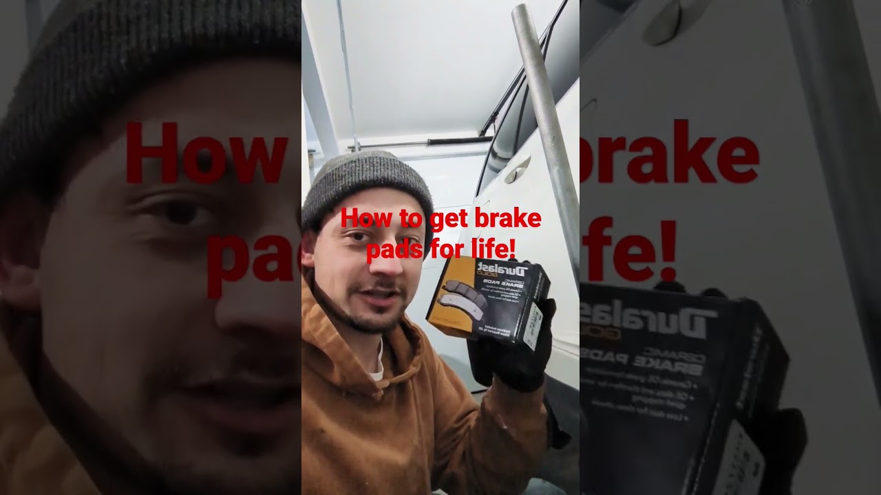 How to get free brake pads for life 