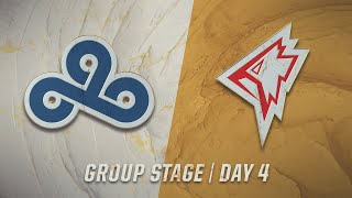 C9 vs GRF｜Worlds 2019 Group Stage Day 4 Game 5