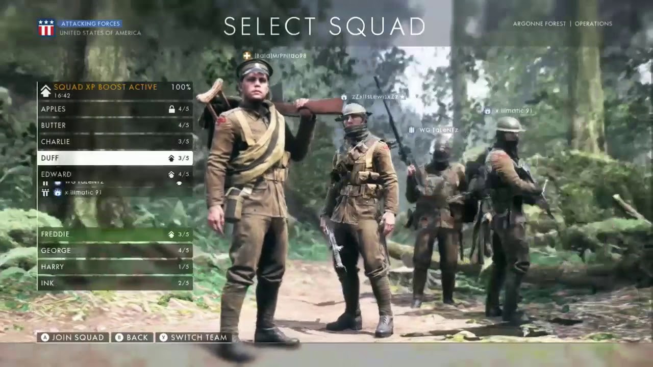 Battlefield 1 : New Guns,Specialisations and Assignments.