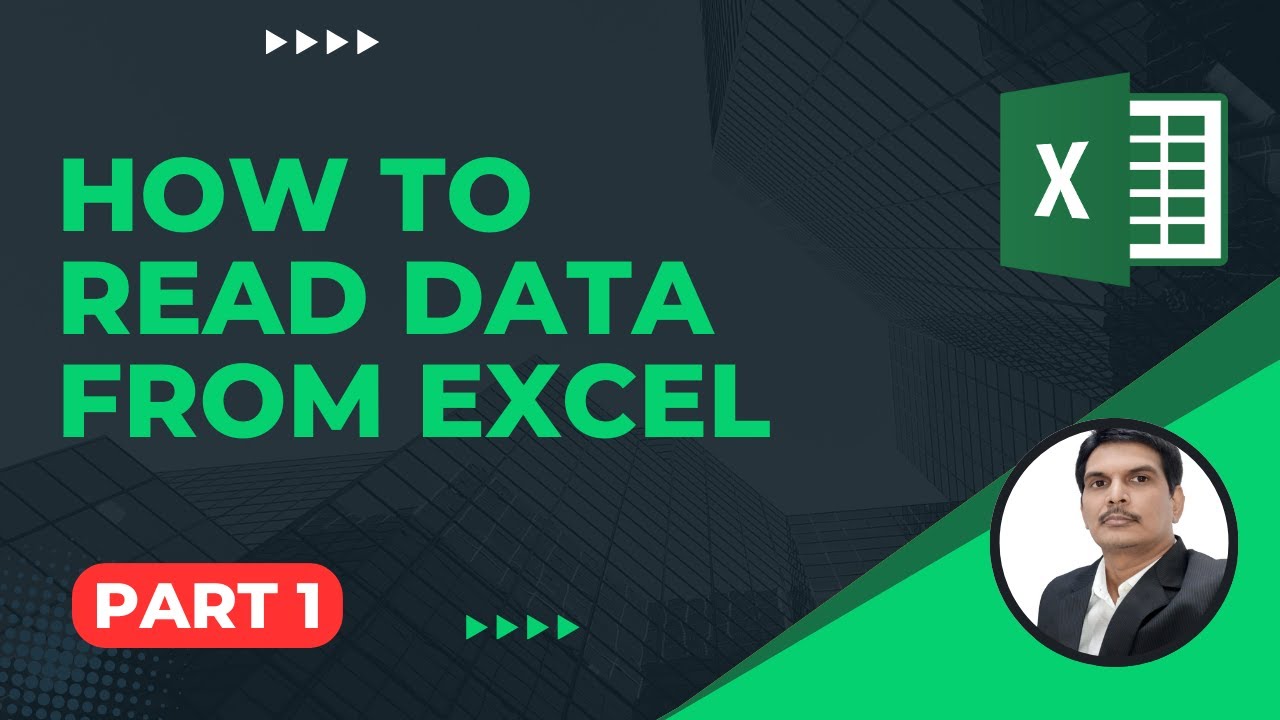 Apache Poi Tutorial Part1 - How To Read Data From Excel #Apachepoi