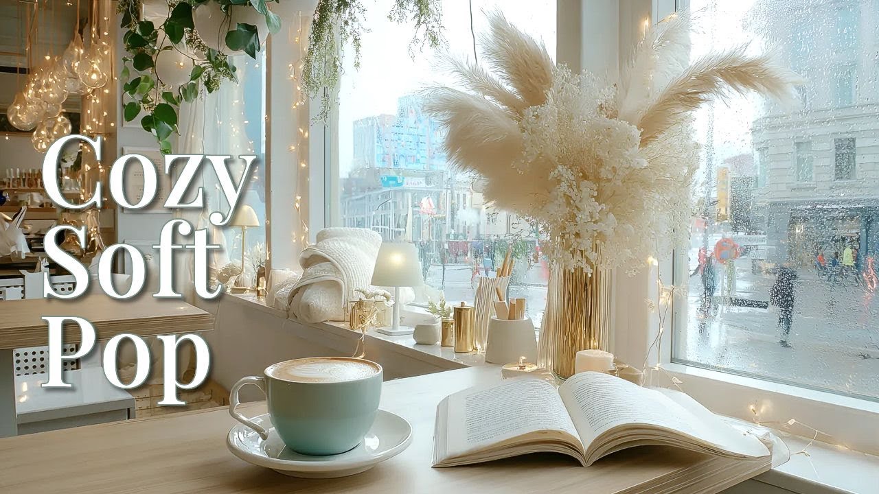 🎧 Уютный Софт-поп для Учебы и Работы ｜ Теплое Пианино ☕️📖 ｜ Sugar Echoes