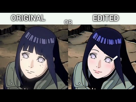 Original or Edited? Which one do you like the most?