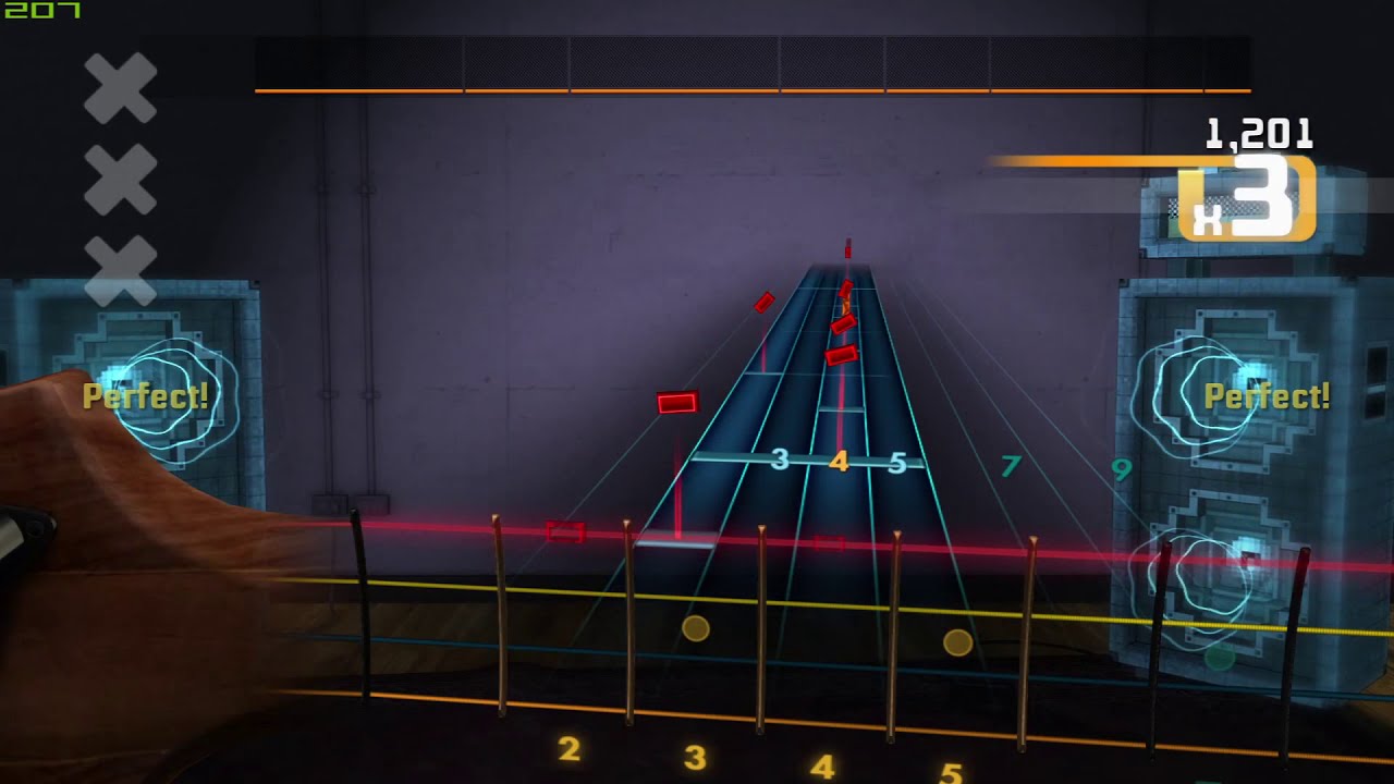 Rocksmith 2014 - Korn word up - Bass