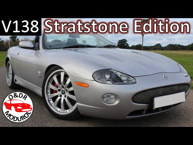 Jaguar XKR Stratstone Limited Edition V138 / XK8 (X100) - YouTube