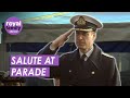 Prince William Salutes New Officers at Passing-Out Parade