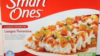 Weight Watchers Smart Ones: Lasagna Florentine Review
