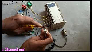 PLC wiring NPN to PNP proximity sensor