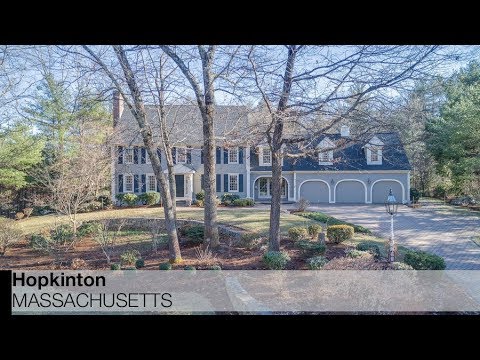 6 Edge Hill Road, Hopkinton, MA home video tour