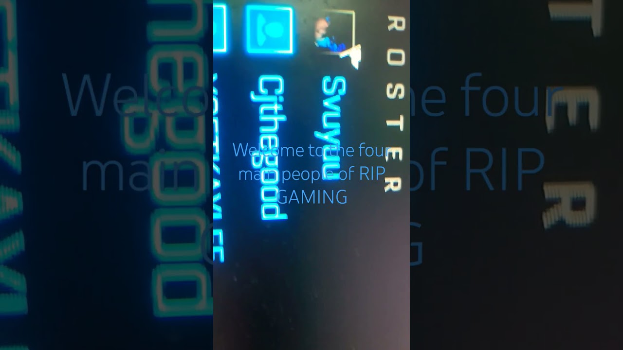 Welcome to rip gaming