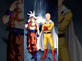 Goku vs saitama