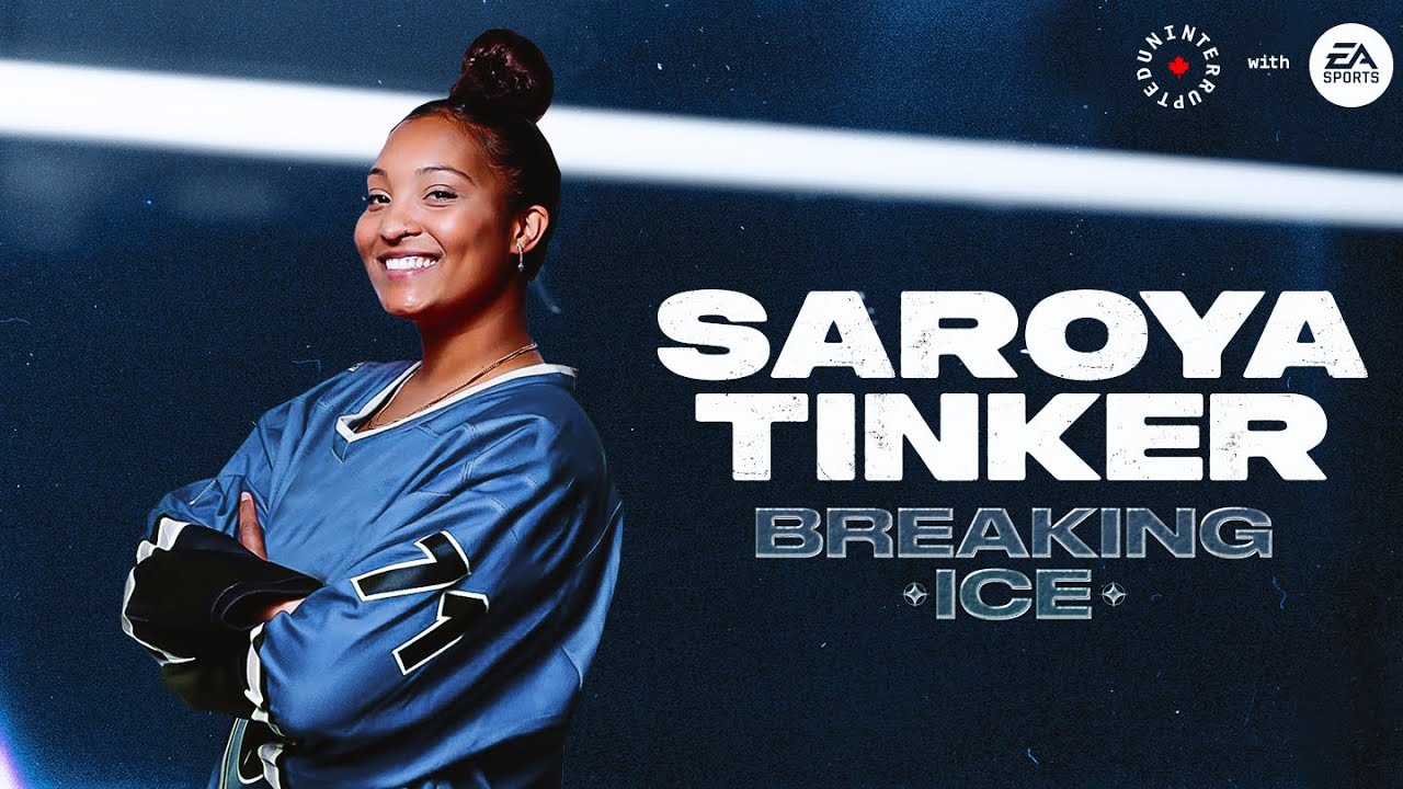 Leading the Way for the Next Generation of Hockey Players with Saroya Tinker | BREAKING ICE