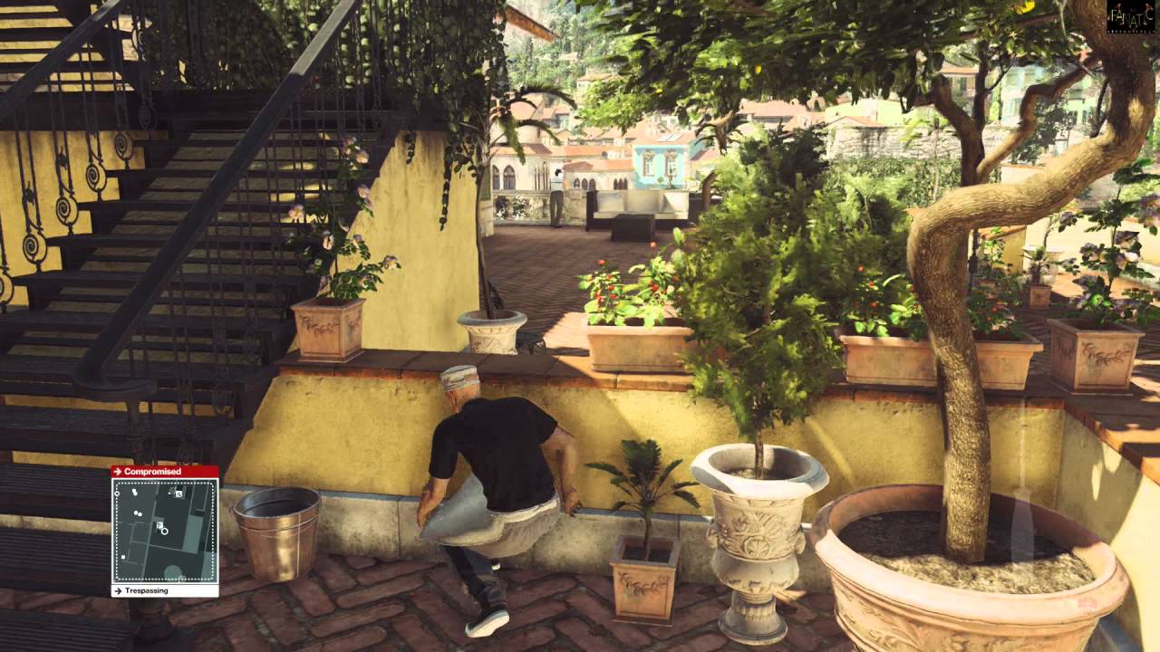 Hitman - Sapienza - Shocking Challenge [1080p HD]