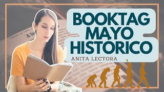 Booktag #MayoHistóricon original de @anitalectora | Libros al Alba