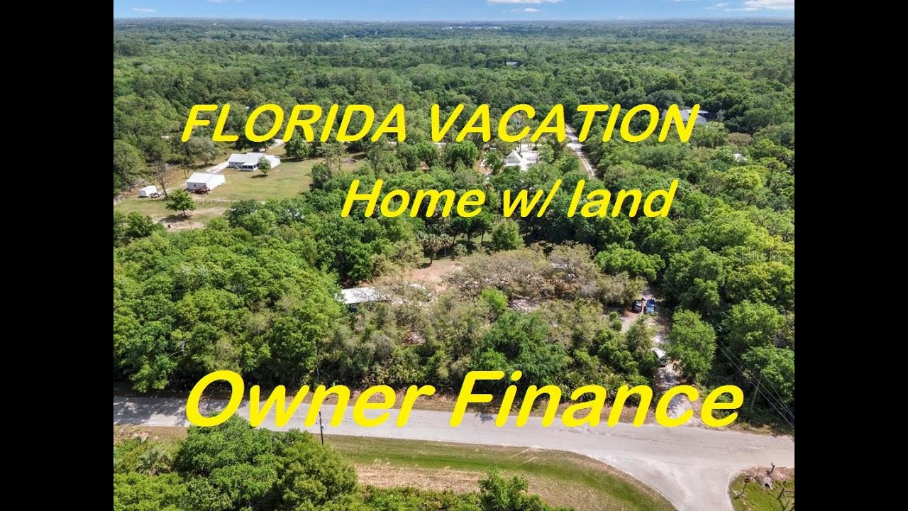 Florida Home in Arcadia w/ large land to build your vacation paradise