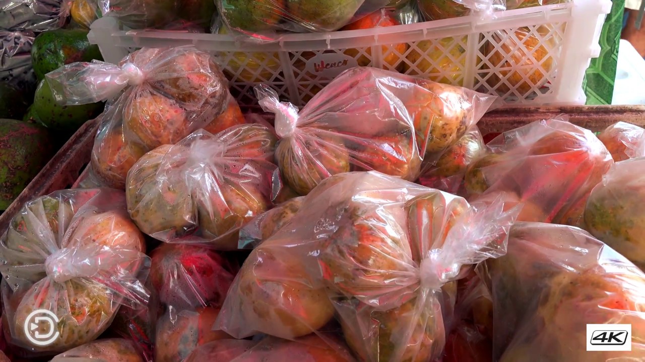 Roseau Market (Part 3) YouTube