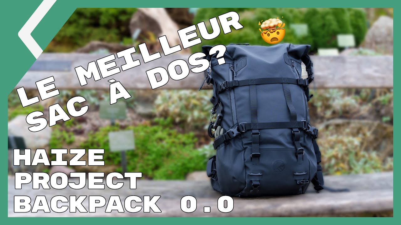 Haize Department Haize Project Backpack 0.0 - Mon test complet - YouTube