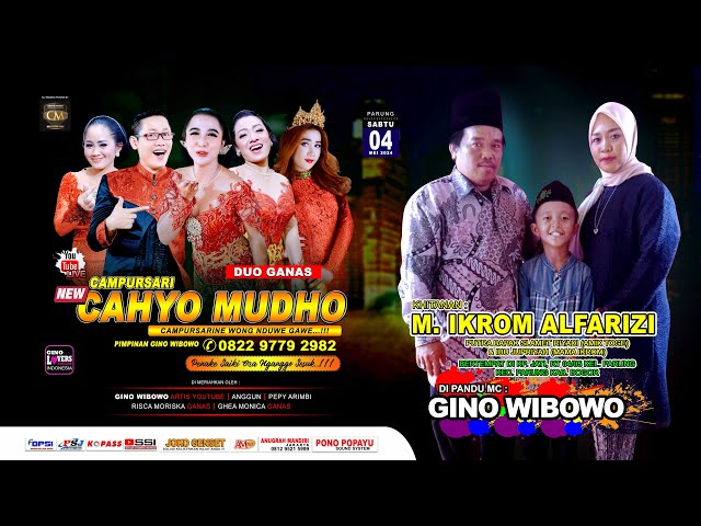 🔴Live 04/05/2024 Khitan M. Ikrom Alfarizi - Campursari NEW CAHYO MUDHO TMII -  Kp. Jati Parung Bogor class=