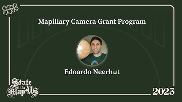 Mapillary Camera Grant Program - Edoardo Neerhut
