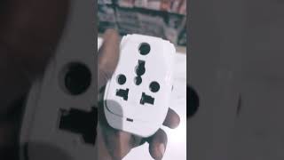 Conversion 3 pin multi plug | 6 ,16 amp price 60 ₹