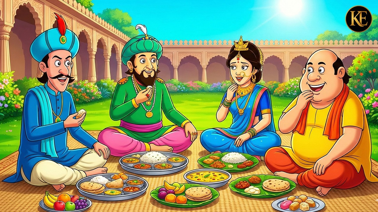 রাজাকে না ডেকেই গোপাল দাদা, রানী, মন্ত্রী এবং নবাব ভোজন করলেন | Gopal Bhar | New Episdoe 2026