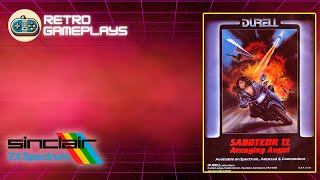 Saboteur 2: Avenging Angel (ZX Spectrum) - Gameplay