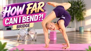 Contortion Bridge Challenge | How I Train My Backbend