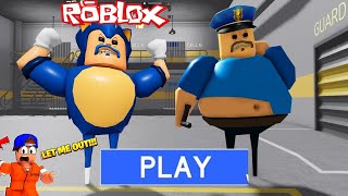 Побег из тюрьмы БАРРИ! Escaping from a BARRY'S PRISON RUN! And BECAME a LOT OF HARD MODE #roblox