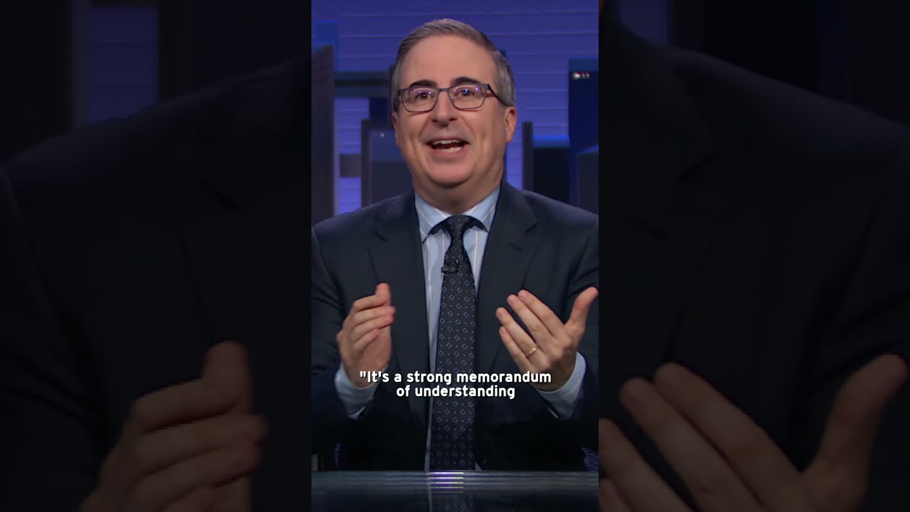Trump & Iran Peace Deal #lastweektonight