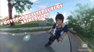 anime short Rovoron Kullter Luxury #minimotorsusa #insta360x3 #rovoron #virtualyoutuber #escooter
