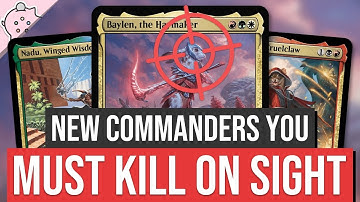 New Commanders You Must Kill on Sight! | Enemy #1 | Overpowered Commanders | EDH | MTG | Commander