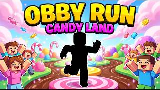 🍭 Immersive Interactive Warm Up | OBBY RUN Candy Land 🍬 | Run, Jump & Dodge | Brain Break for Kids screenshot 4