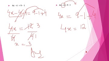 Algebra How to solve equations part 3 in Urdu  Hindi