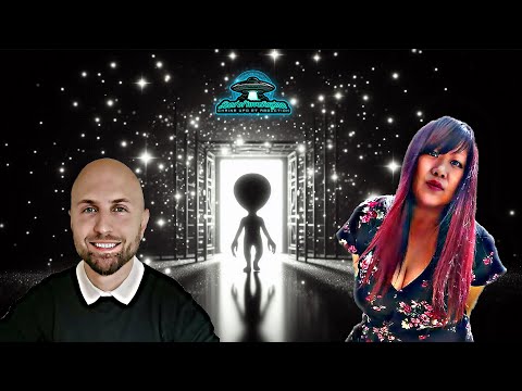 Marie-Luce: Abductions/ Extraterrestrial Contacts/ Phim nyuj vais / The Greys Never Left.