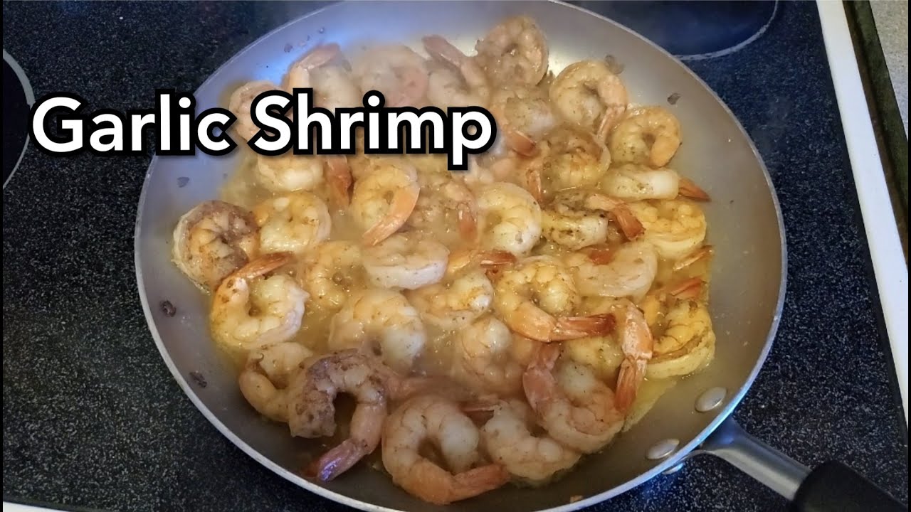 My simple garlic shrimp | Diana Emery 