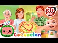 Pizza Song | CoComelon Nursery Rhymes & Kids Songs