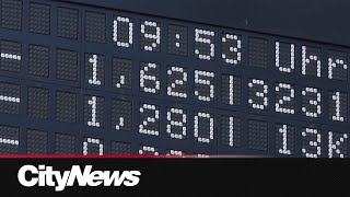 Trump doubles down on tariffs as global markets tumble