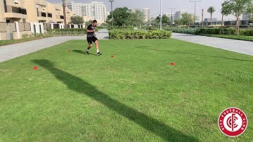 Diagonal square drill