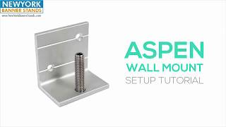 Aspen Wall Mount Setup Tutorial: Call Now(1-800)-516-7606